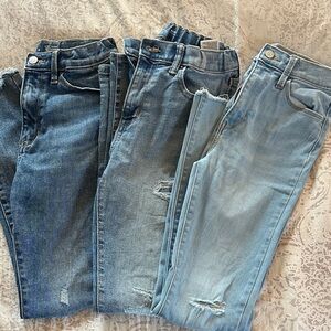 Old Navy girls jeans lot